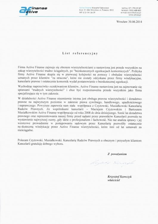 Active Finanse